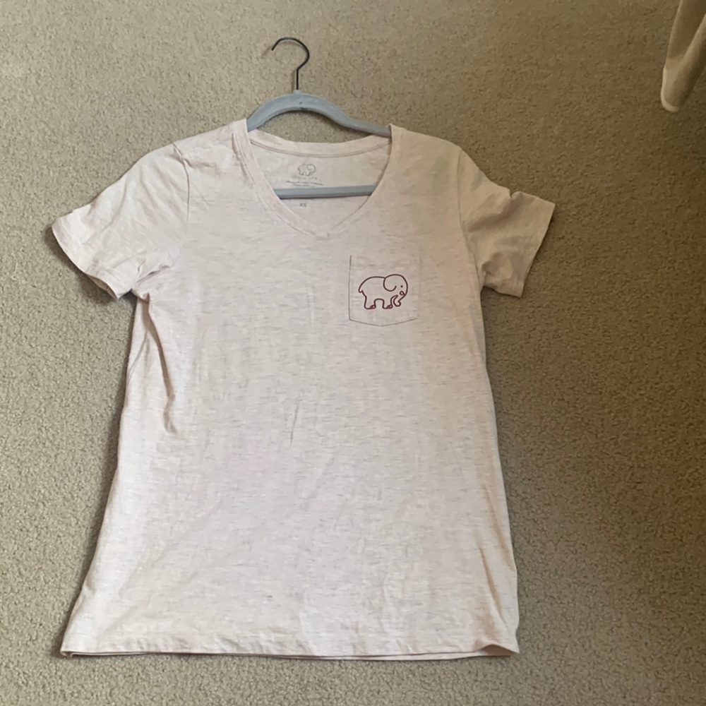 Ivory ella v neck